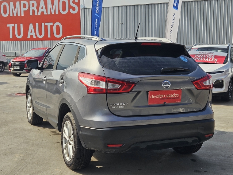 Nissan Qashqai Qashqai Sense 2.0 2018 Usado en Rosselot Usados