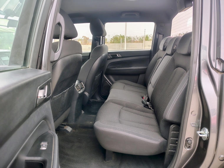 Ssangyong Grand musso Musso Grand 2.2 2022 Usado en Rosselot Usados
