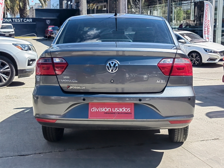Volkswagen Voyage Voyage Power 1.6 Mt 2018 Usado en Rosselot Usados