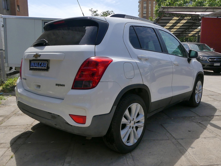 Chevrolet Tracker Ii Ls 1.8 2020 Usado  Usado en Webautos.cl
