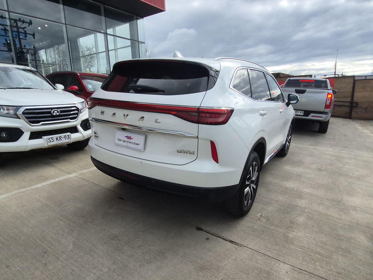 Haval H6 H6 Turbo Dct 2.0 Aut 2023 Usado en Usados de Primera - Sergio Escobar