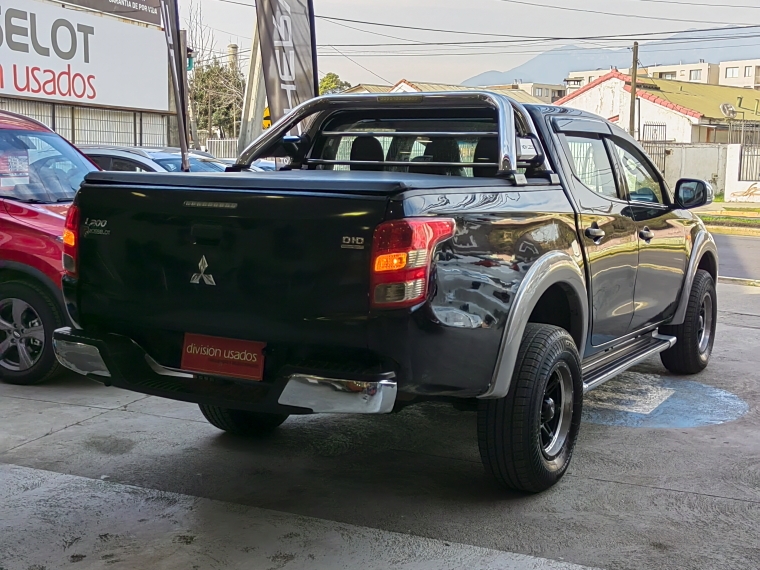 Mitsubishi L200 New L200 Work Cr 2.4 2017 Usado en Rosselot Usados