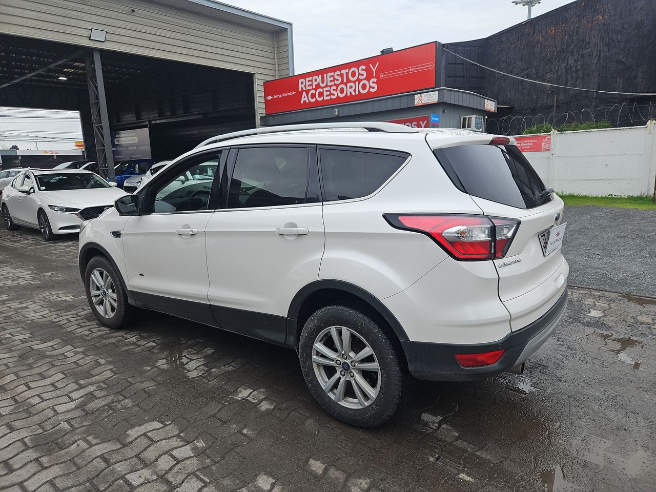 Ford Escape Escape 4x4 2.0 Aut 2017 Usado en Usados de Primera - Sergio Escobar