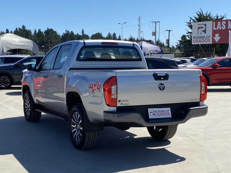 Foton G7 G7 Mt 4x4 2.0 2025 Usado en Rosselot Usados