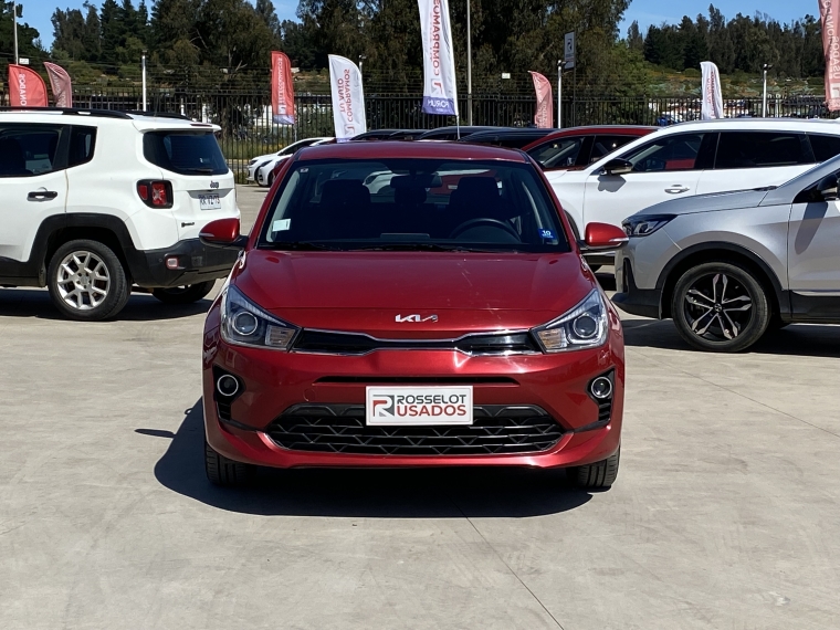 Kia Rio 4 Rio 4 6mt 1.4 2023 Usado en Rosselot Usados