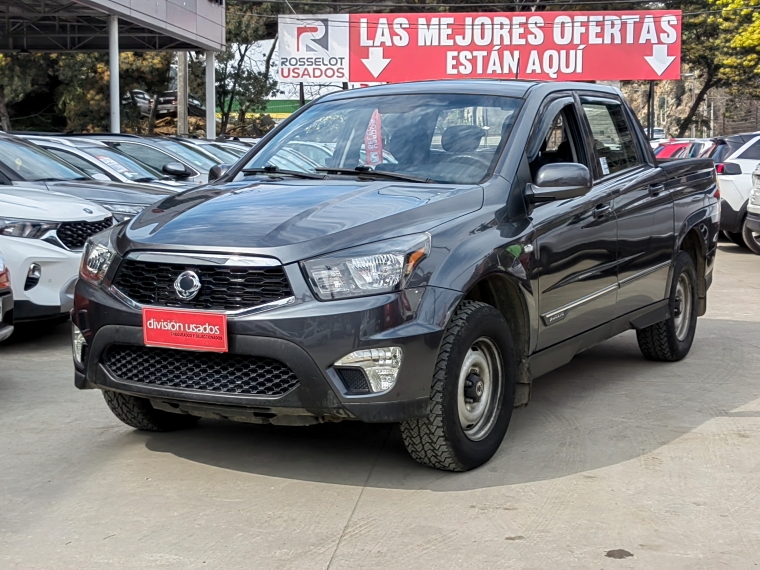 Ssangyong Actyon sport New Actyon Sport 4x2 2.0 Mt Aa - Euro V - Nas610aa 2018 Usado en Rosselot Usados