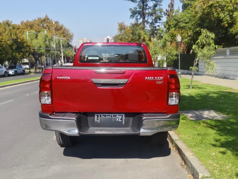 Toyota Hilux Dx 4x2  2.4 2021 Usado  Usado en Webautos.cl