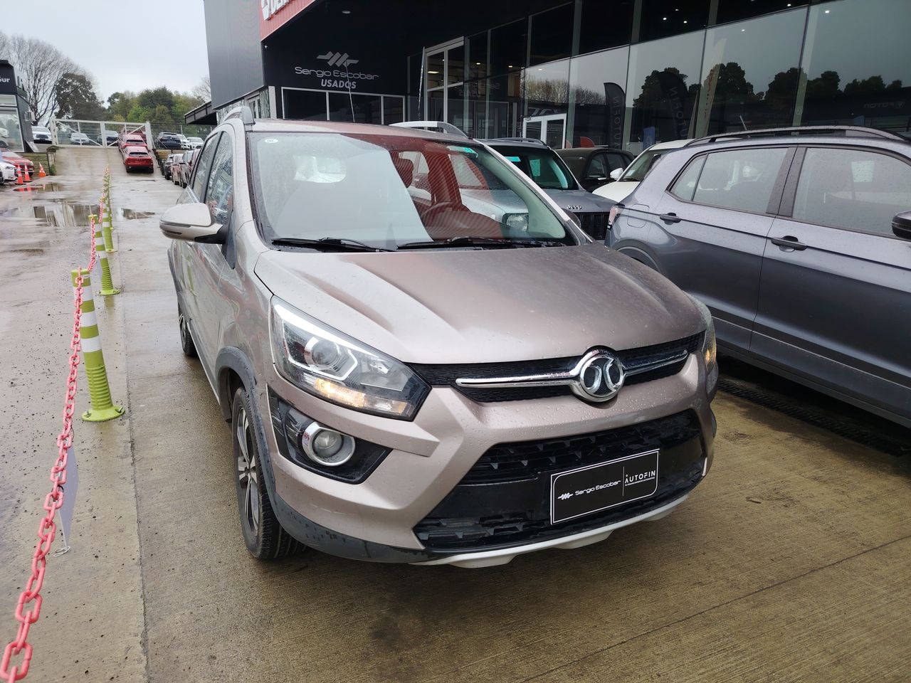 BAIC X25 X25 1.5 - 2018