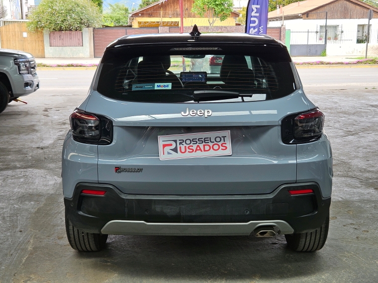 Jeep Avenger Avenger Longitude 1.2 2025 Usado en Rosselot Usados