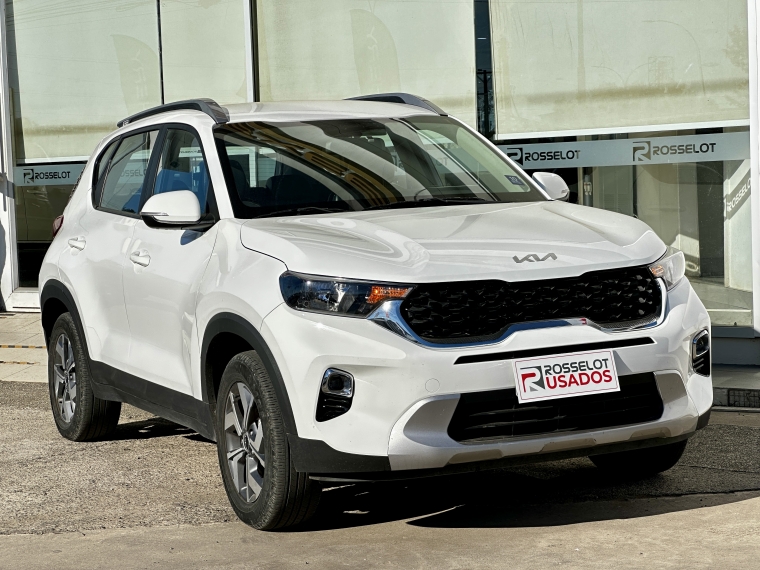 Kia Sonet Sonet Ex 1.5l 6mt Full 4x2 - 2111 2024 Usado en Rosselot Usados