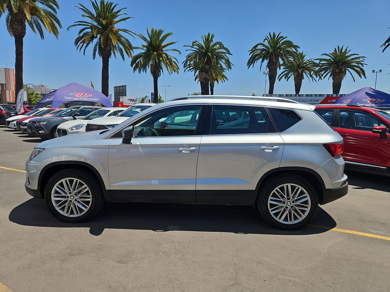 Seat Ateca Ateca 4x4 1.4 Aut 2020 Usado en Usados de Primera - Sergio Escobar