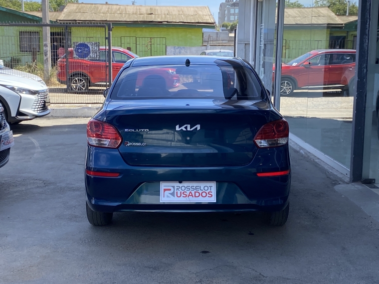 Kia Soluto Soluto 1.4 2023 Usado en Rosselot Usados