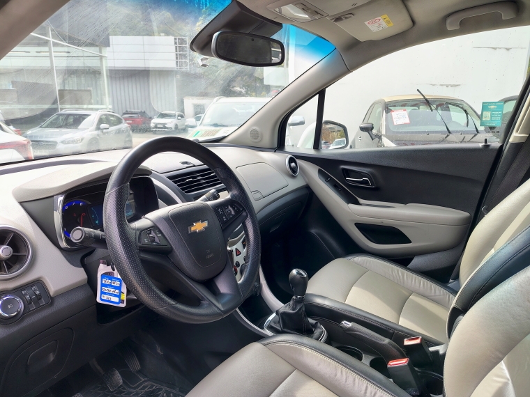 Chevrolet Tracker Tracker Lt 1.8 2016 Usado  Usado en Webautos.cl