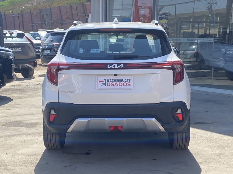 Kia Seltos Seltos Ex 1.5 Ivt Euro 6b - 2332 2025 Usado en Rosselot Usados