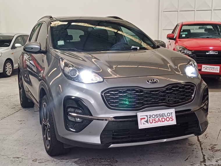 Kia Sportage Sportage Gtl 2.0 Dsl 8at 2wd 4x2 - 1990 2021 Usado en Rosselot Usados
