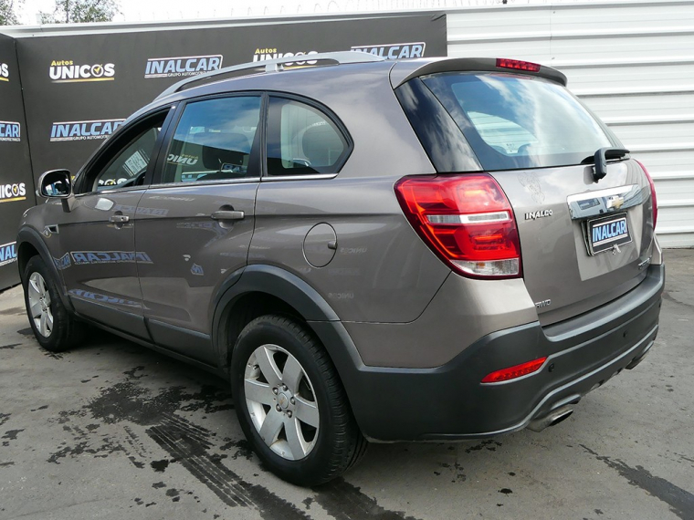 Chevrolet Captiva Lt Awd 2.2 2015 Usado  Usado en Webautos.cl