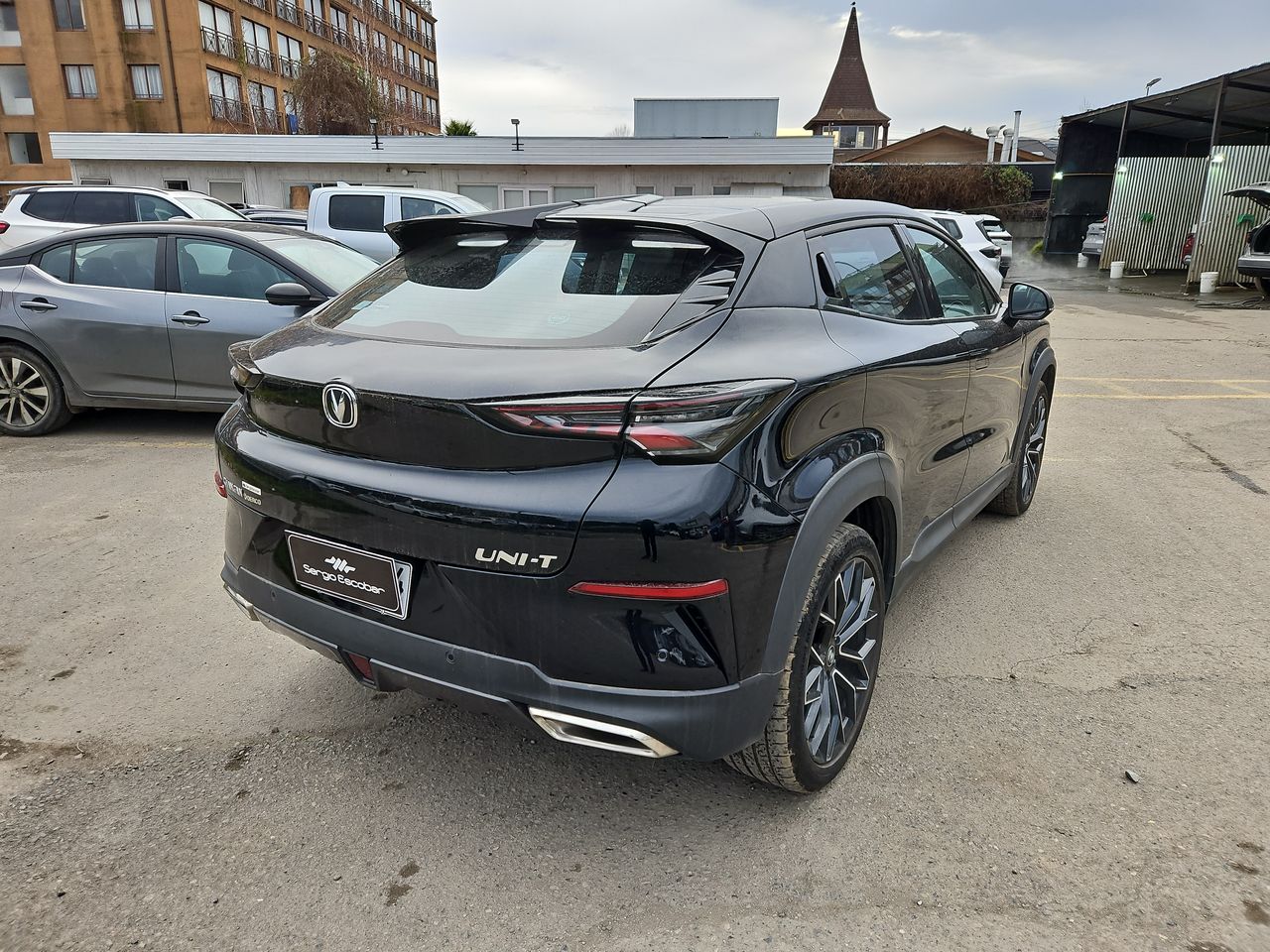 Changan Uni-t Uni T Turbo 1.5 Aut 2024 Usado en Usados de Primera - Sergio Escobar
