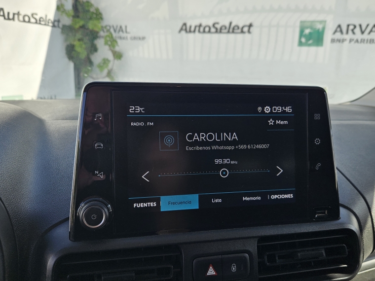 Citroen Berlingo 1.6 Hdi Mt Ac 2022 Usado Usado en Autoselect Usados Citroen Berlingo 1.6 Hdi Mt Ac 2022 Usado Usado en Autoselect Usados