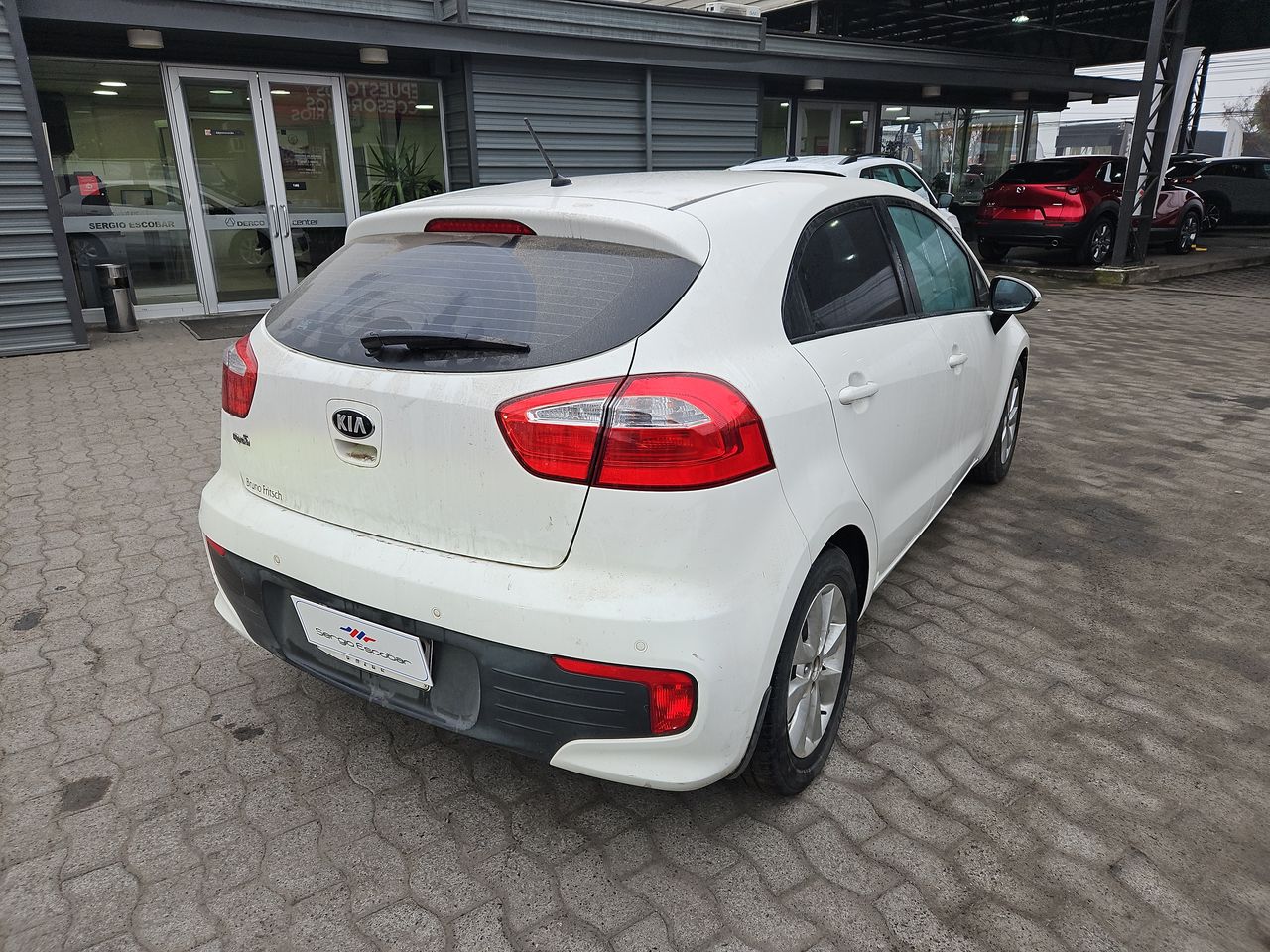 Kia Rio 5 Rio 5 Ex 1.4 2015 Usado en Usados de Primera - Sergio Escobar