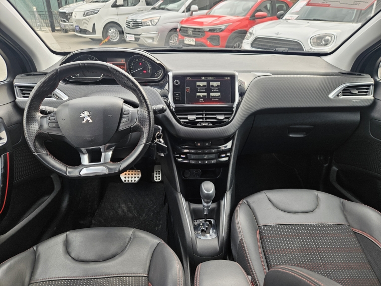 Peugeot 208 208 Gt Line 1.2 Aut 2016 Usado en Rosselot Usados