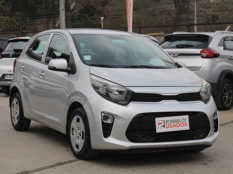 Kia Morning Morning Mpi 1.2 2021 Usado en Rosselot Usados