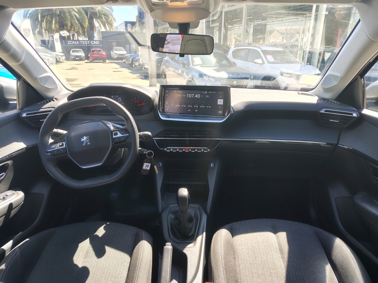 Peugeot 208 Nuevo 208 Style Puretech 75 Mt 1.2 Euro 6b 2023 Usado en Rosselot Usados