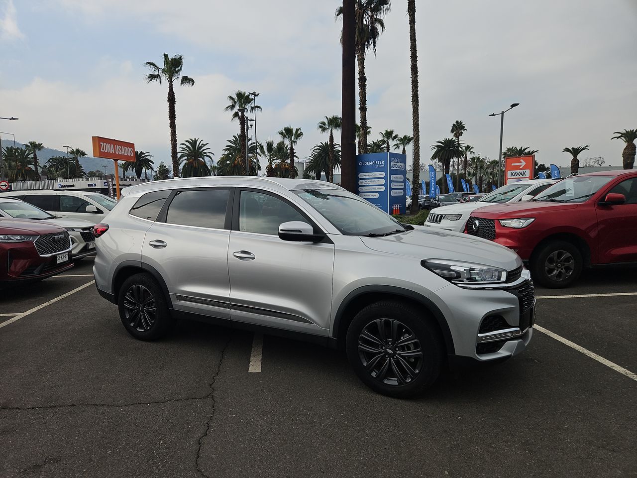 Chery Tiggo 8 Tiggo 8 1.5 2022 Usado en Usados de Primera - Sergio Escobar