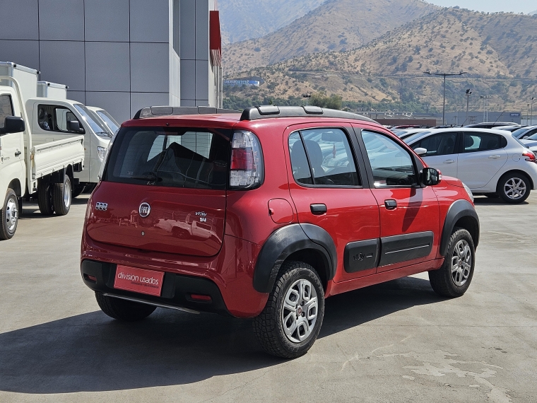 Fiat Uno way Uno Way Evo 1.4 Evo 2016 Usado en Rosselot Usados