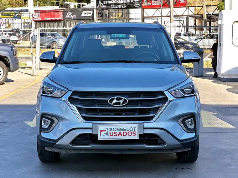 Hyundai Creta Creta Gl 1.6 2020 Usado en Rosselot Usados