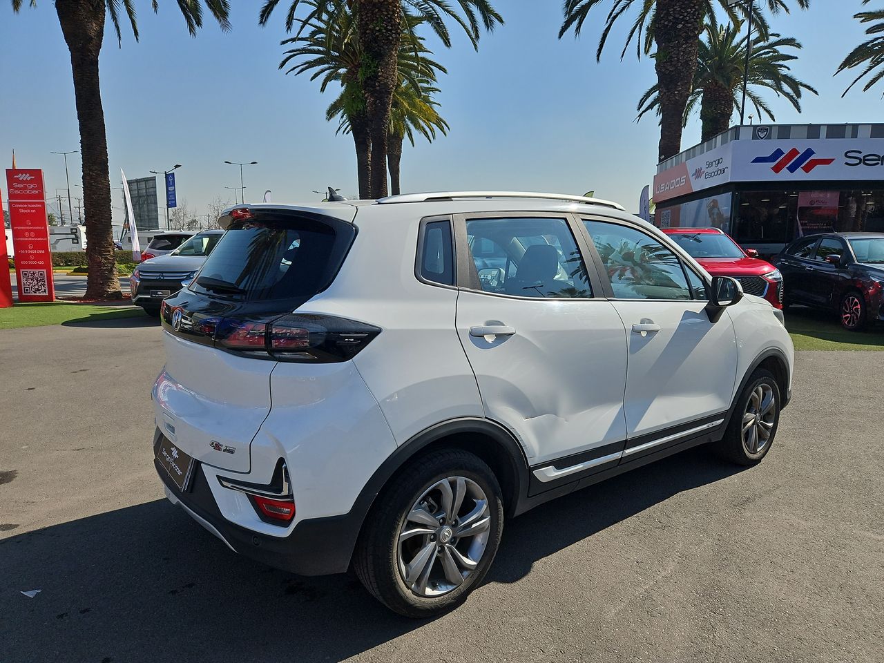 Changan Cs15 Cs15 Hb 4x2 1.5 2022 Usado en Usados de Primera - Sergio Escobar