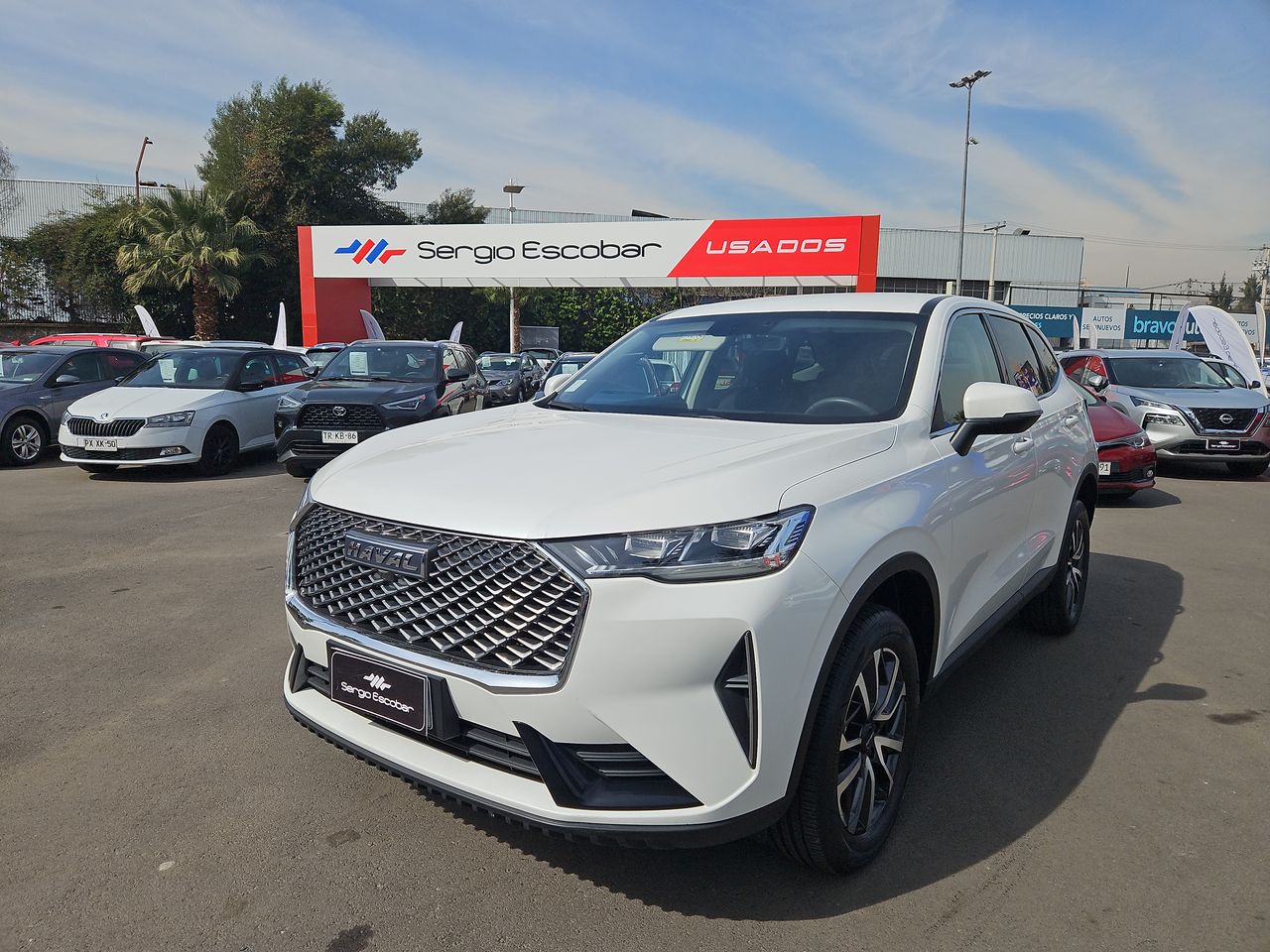 Haval H6 H6 Turbo Dct 2.0 Aut 2022 Usado en Usados de Primera - Sergio Escobar