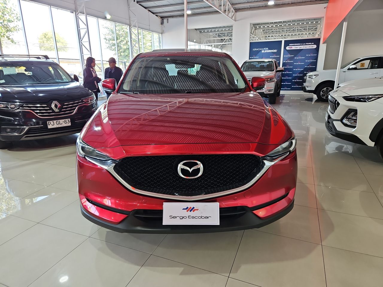 Mazda Cx-5 Cx5 4x4 2.2l Aut 2021 Usado en Usados de Primera - Sergio Escobar