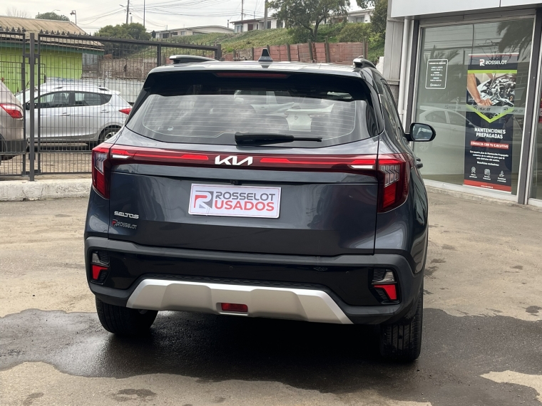 Kia Seltos Seltos Ex Turbo Gdi 1.4 Aut 2024 Usado en Rosselot Usados