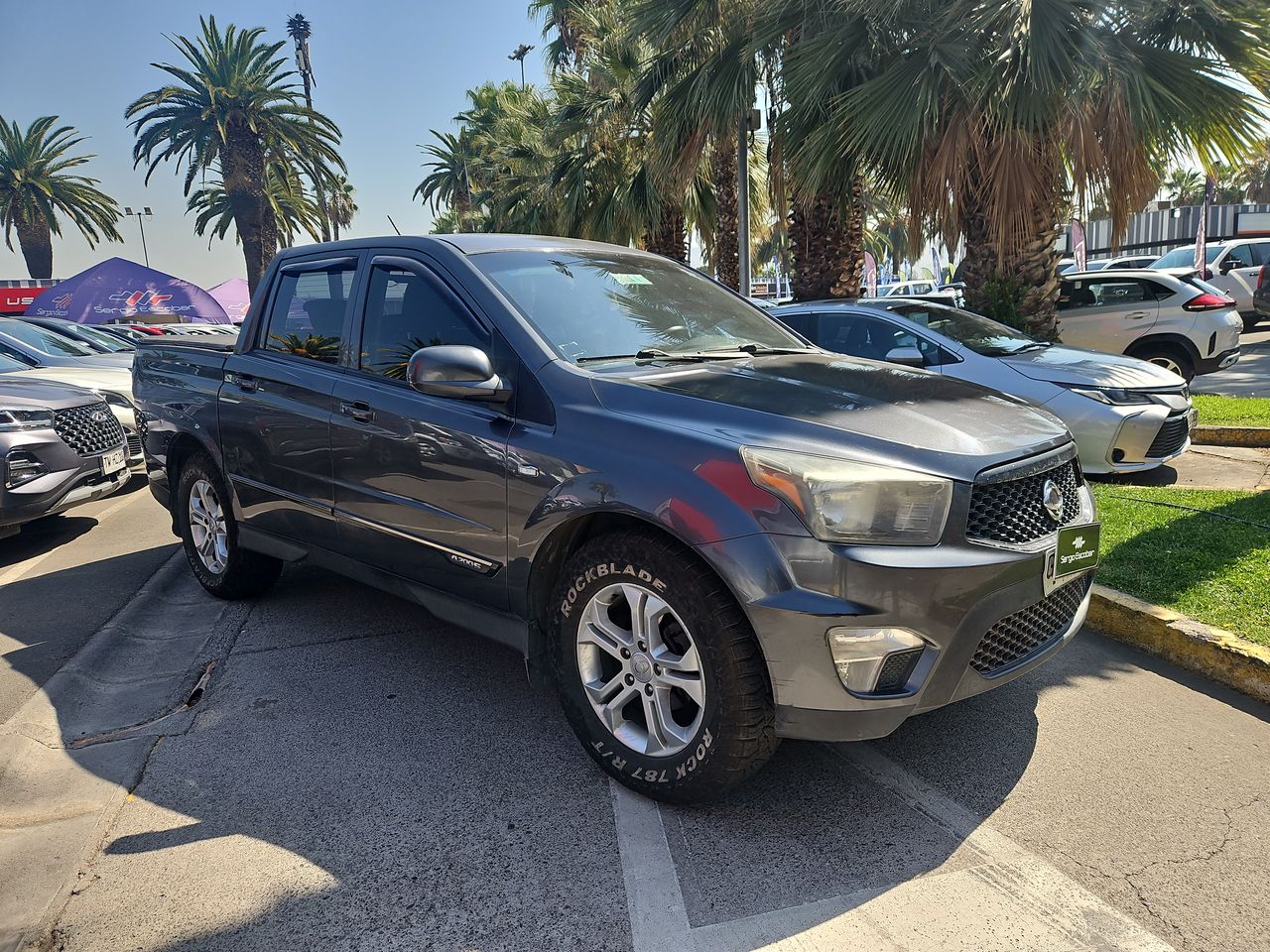 Ssangyong Actyon sport New Actyon Sport 2.0 At. 2015 Usado en Usados de Primera - Sergio Escobar