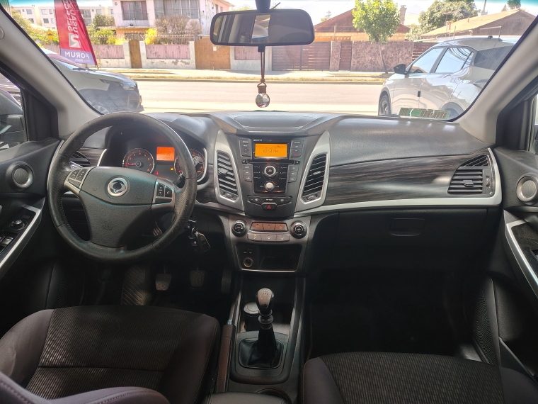 Ssangyong Korando Korando 2.0 2014 Usado en Rosselot Usados