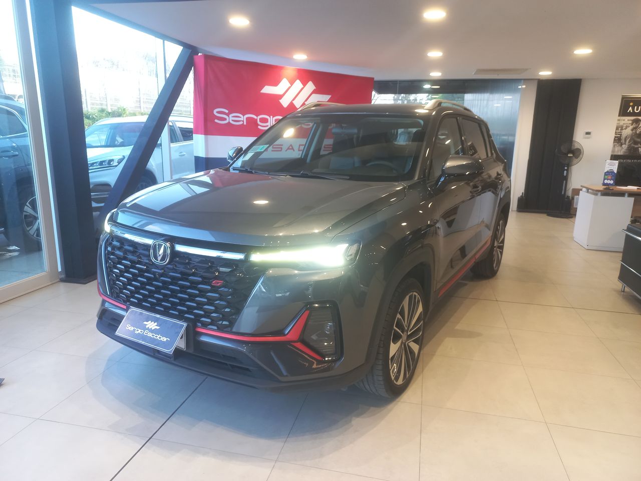 Changan Cs35 Cs35 Plus 1.4 Aut 2023 Usado en Usados de Primera - Sergio Escobar