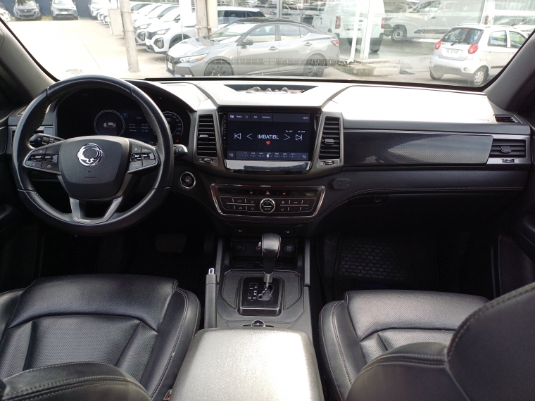 Ssangyong Grand musso Musso Limited 2.2 4x4 At Full Qs722 - Euro 6 Mn 2023 Usado en Rosselot Usados