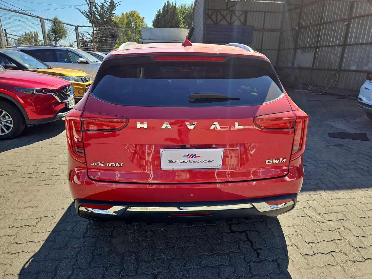 Haval Jolion Jolion Turbo Dct 1.5 Aut 2022 Usado en Usados de Primera - Sergio Escobar