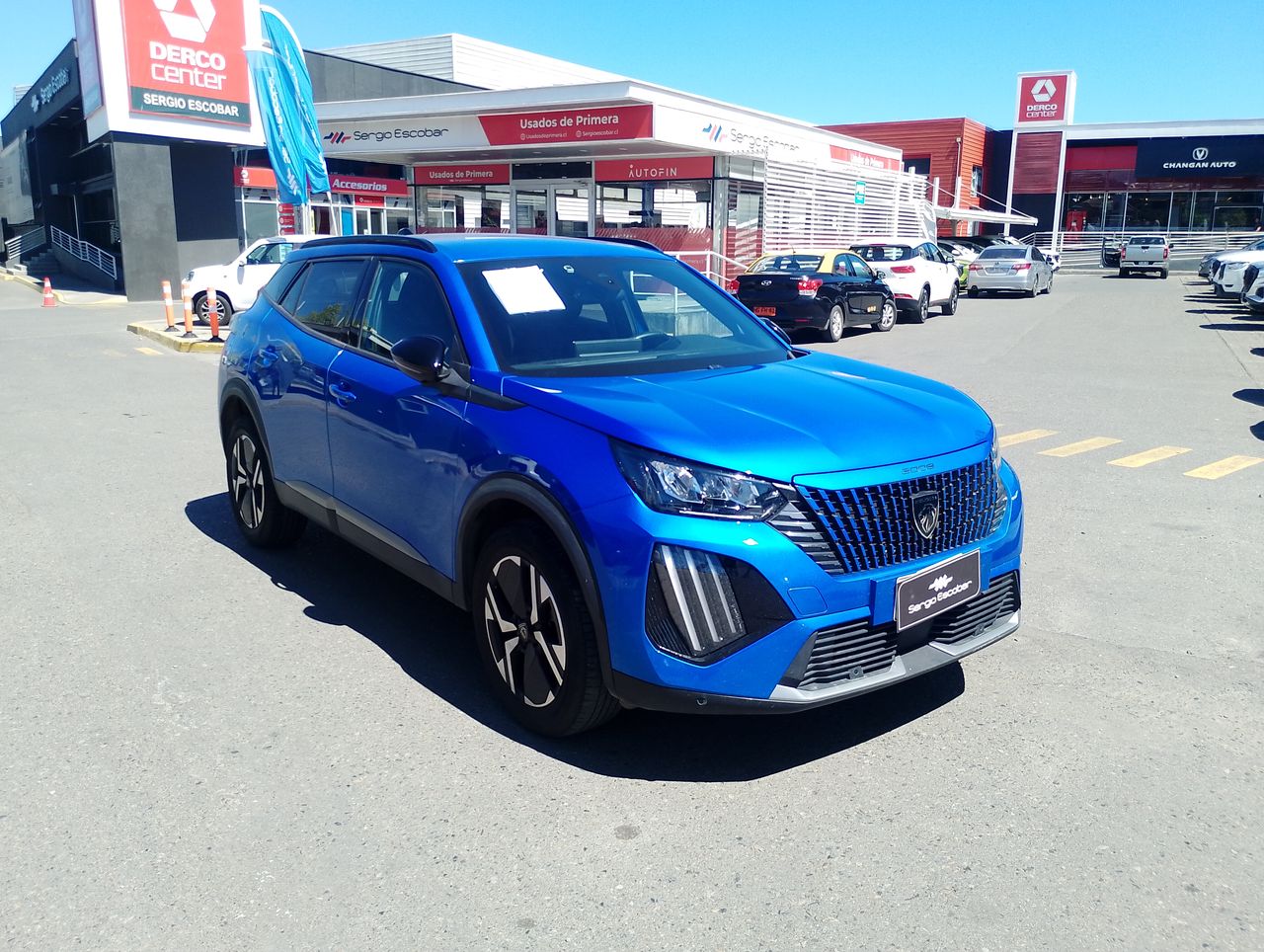 Peugeot 2008 2008 4x2 1.2 Aut 2025 Usado en Usados de Primera - Sergio Escobar
