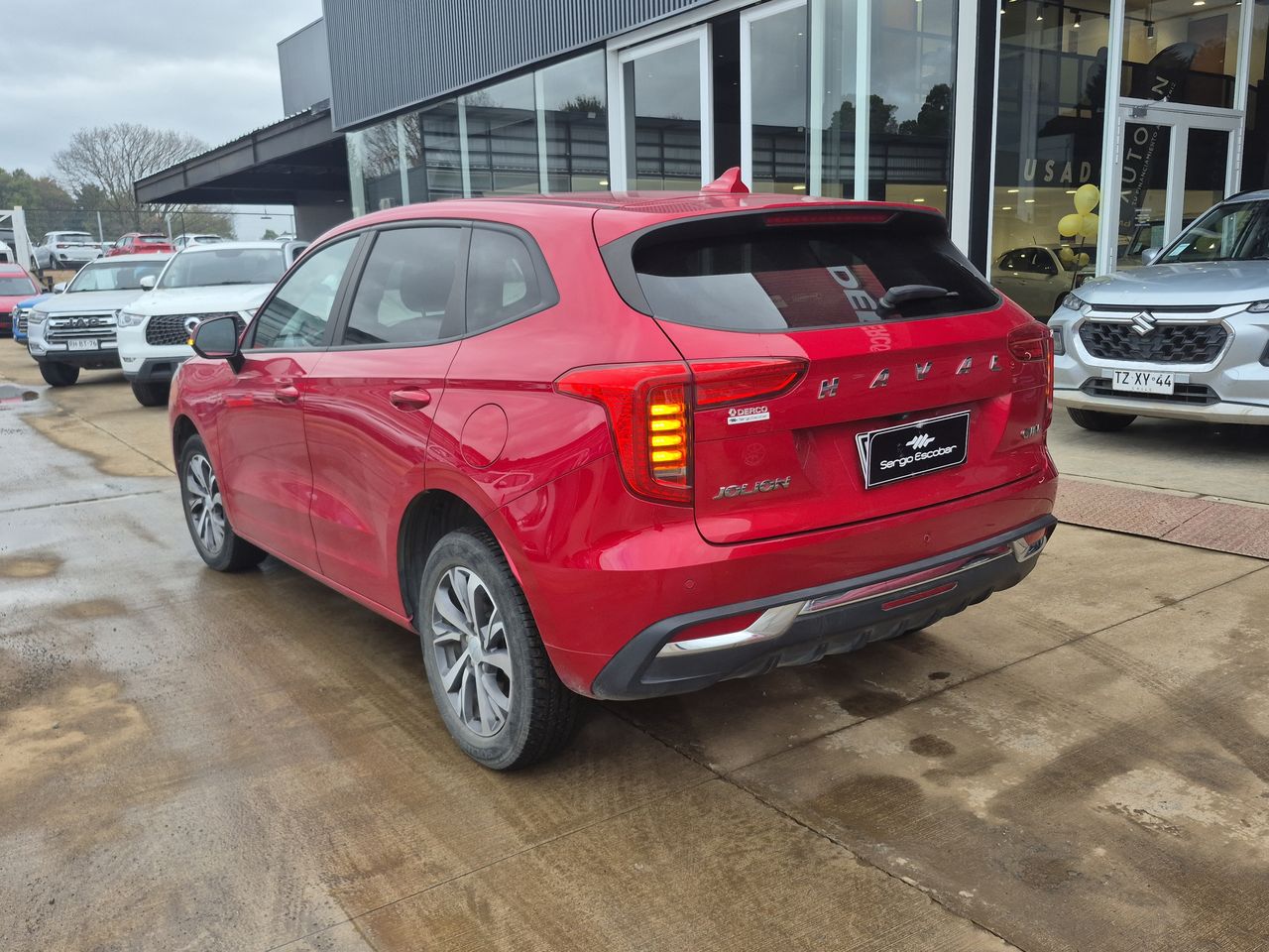 Haval Jolion Jolion Turbo 1.5 2022 Usado en Usados de Primera - Sergio Escobar