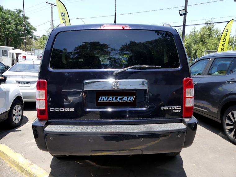 Dodge Nitro Slt 4x4 3.7 Aut 2012 Usado  Usado en Webautos.cl