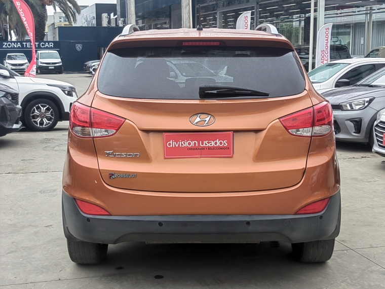 Hyundai Tucson Tucson Gl 2.0 Aut 2015 Usado en Rosselot Usados