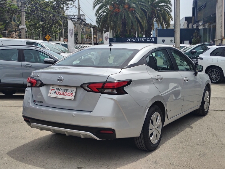 Nissan Versa Versa Mt 1.6 2022 Usado en Rosselot Usados