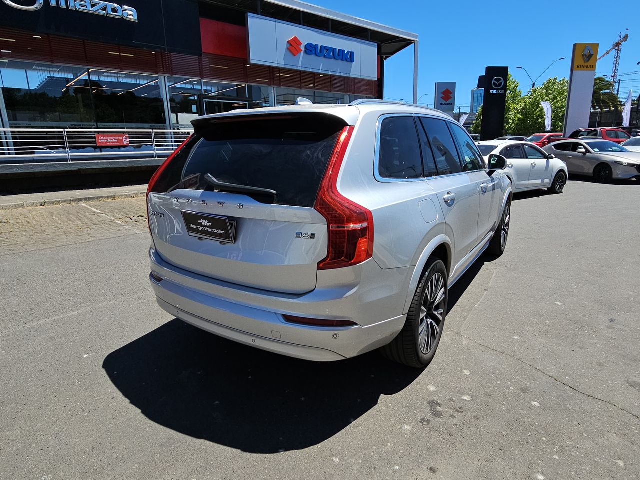 Volvo Xc90 Xc90 Ii B6 4x4 2.0 Aut 2023 Usado en Usados de Primera - Sergio Escobar