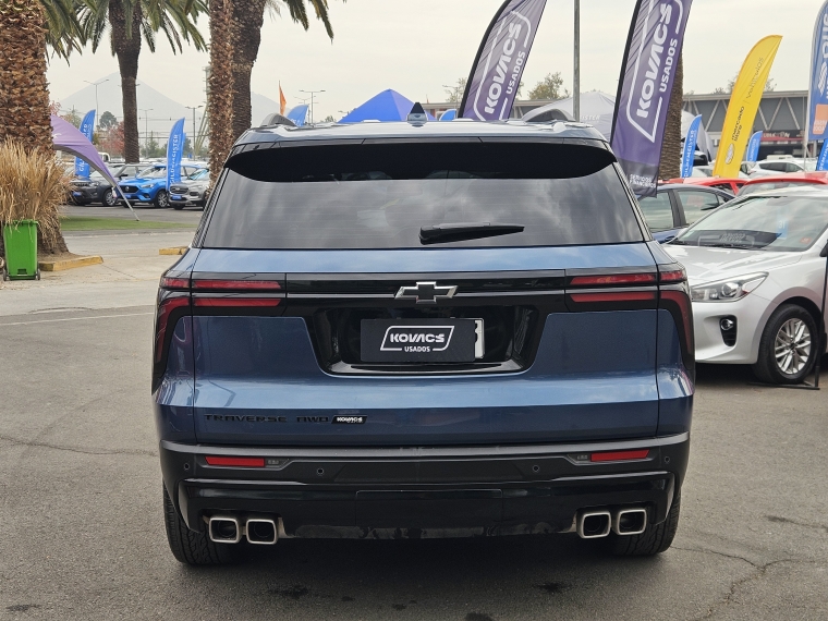 Chevrolet Traverse Traverse 4x4 2.5 Aut 2025 Usado  Usado en Kovacs Usados