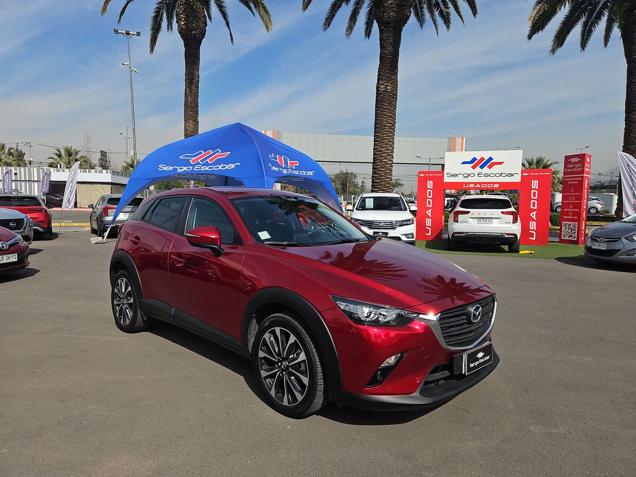 Mazda Cx-3 Cx 3 R 2.0 2023 Usado en Usados de Primera - Sergio Escobar