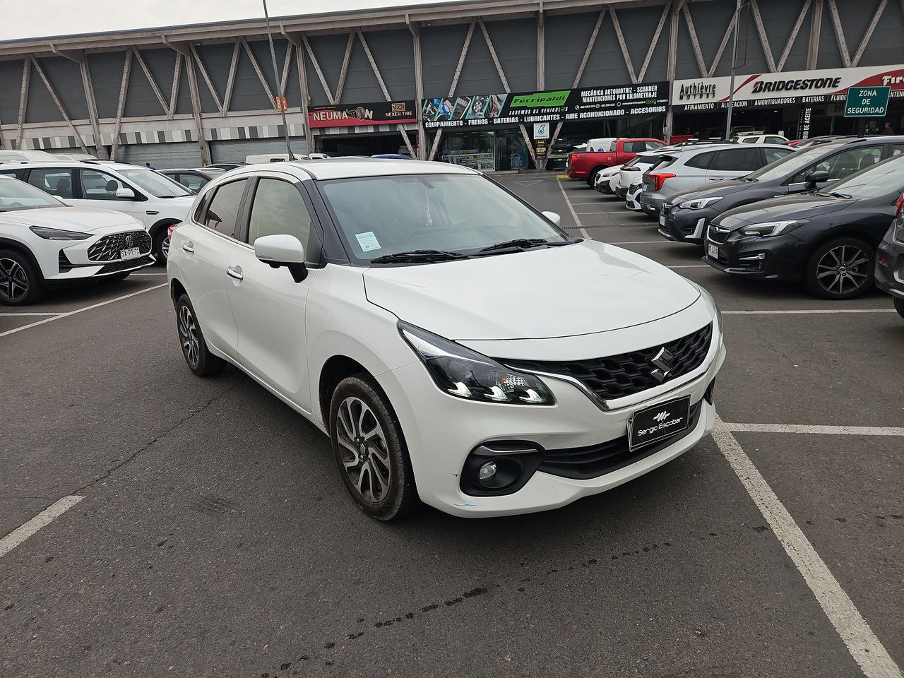 Suzuki Baleno New Baleno Glx Hb 1.5 2025 Usado en Usados de Primera - Sergio Escobar