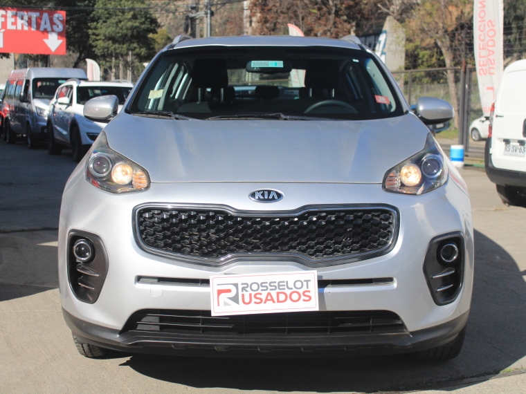 Kia Sportage Sportage Lx 2.0 2017 Usado en Rosselot Usados