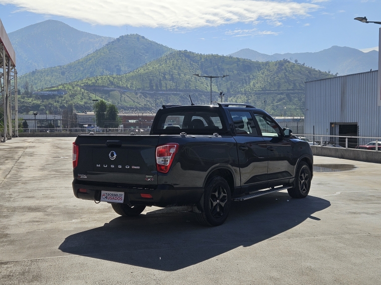 Ssangyong Grand musso New Musso Grand Limited 4x4 2.2 Aut 2022 Usado en Rosselot Usados