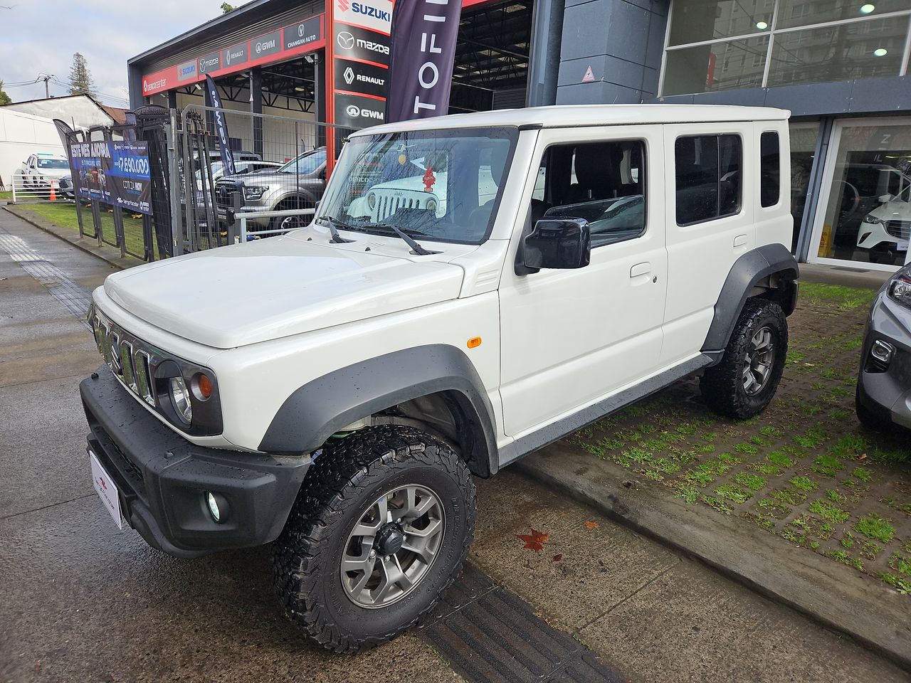 Suzuki Jimny Jimny 4wd 1.5 Aut 2025 Usado en Usados de Primera - Sergio Escobar